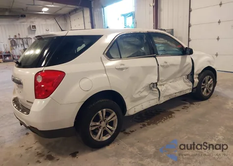 2014 Chevrolet Equinox Ls из США, поврежденный, VIN 2GNFLEEK2E6242111